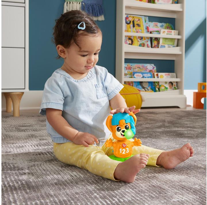 Actual product image Fisher-Price Beat Bande Spring & Sing Fox Bruno (D) (German)
