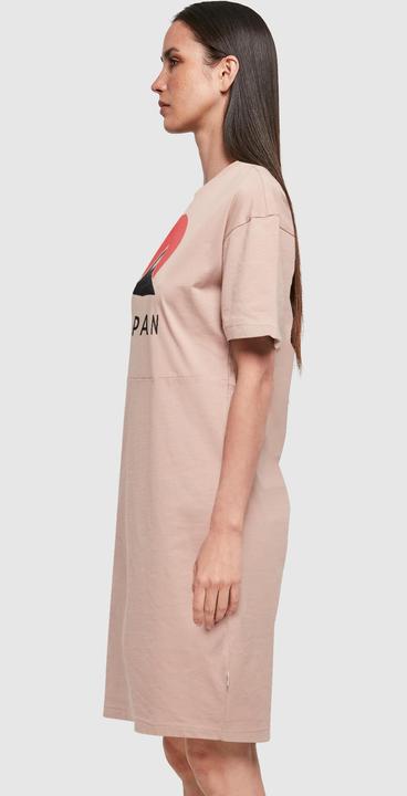 Produktbild Merchcode Ladies Japan Organic Oversized Slit Tee Dress - 117767 (5XL)
