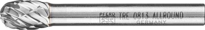 Productafbeelding Pferd 21001039 Frees hardmetaal vallengte 53 mm productafmeting, Ø 8 m (Allround)