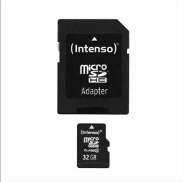 Immagine prodotto Intenso microSD Class 10 (32 GB, microSDHC, U1)