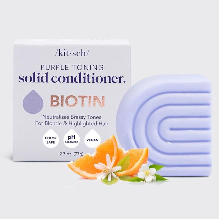 Actual product image Kitsch Purple Toning Solid Conditioner