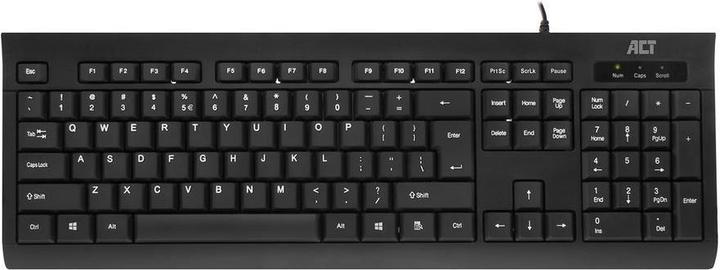 Actual product image Business keyboard USB (Qwerty/US layout) (US, Cable)