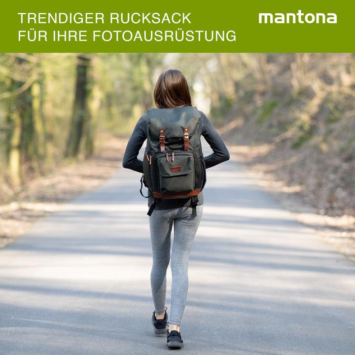Produktbild mantona Luis (Fotorucksack, 18.60 l)