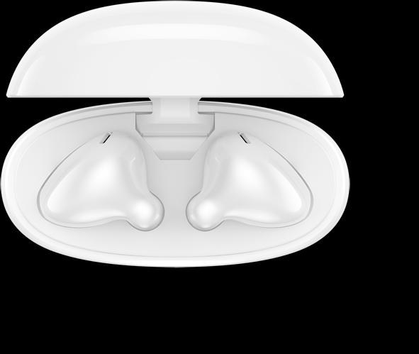 Actual product image Lenovo E310 True Wireless Stereo Earbuds standalone-White (P) (5 h, Wireless)