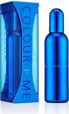 Actual product image Milton Lloyd COLOUR ME Azure Perfume for Men 100ml Eau de Parfum Luxury Fragrance Mens Aftershave Long Lasting by (Eau de parfum, 100 ml)