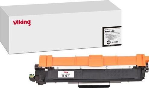 Actual product image Viking Compatible Brother Black Toner Cartridge