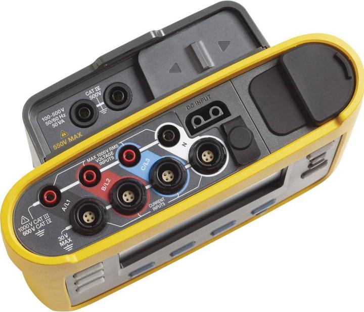 Actual product image Fluke 1738/EUS Power Logger, power analyzer (CAT IV 600V, CAT III 1000V)