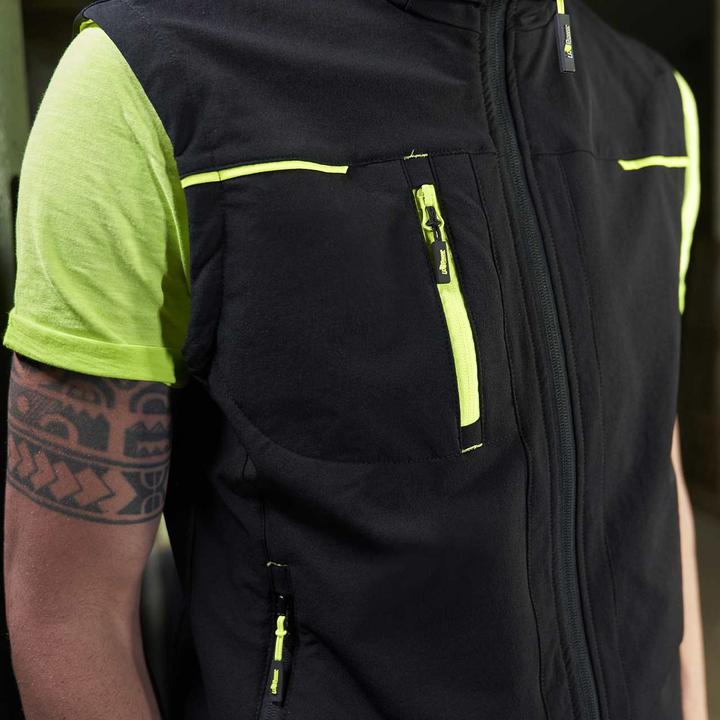 Image du produit U-Power WORKWEAR Saturn noir carbone 4XL (4XL)