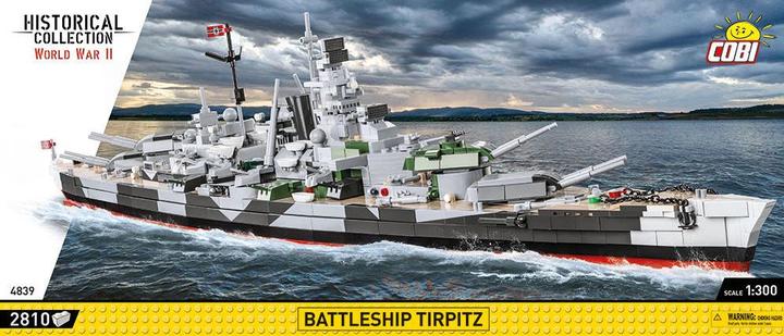 Produktbild Cobi Tirpitz