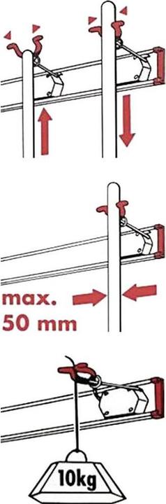 Actual product image Bruns Device holder strip 3 Holder 60