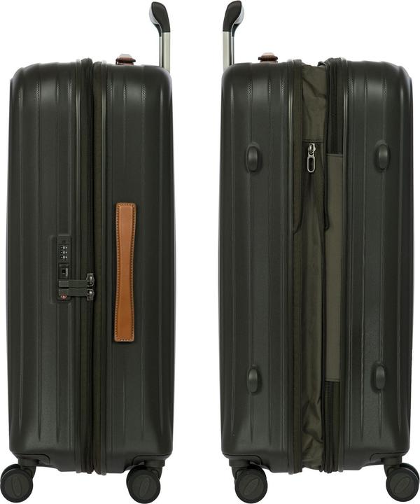 Actual product image Brics Taormina 4 Rollen Trolley M 69 cm mit Dehnfalte (80 l, M (50 - 90l))