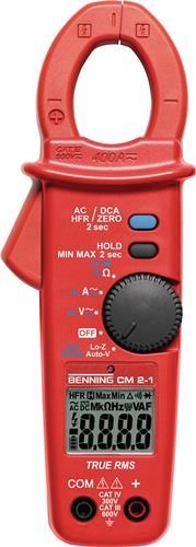 Actual product image Benning 044689 Digital Current Clamp Multimeter (CAT III 600V, CAT IV 300V)