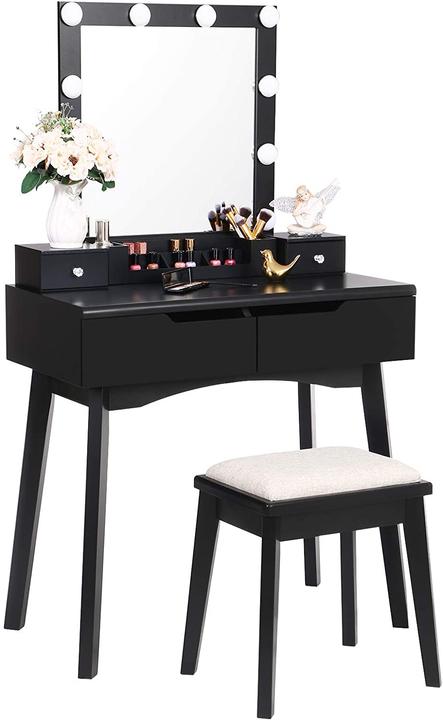 Actual product image Anwbroad Dressing table (80 x 40 x 137 cm)