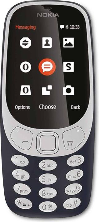 Actual product image Nokia 3310 2G (2.40", 2 Mpx, 2G)