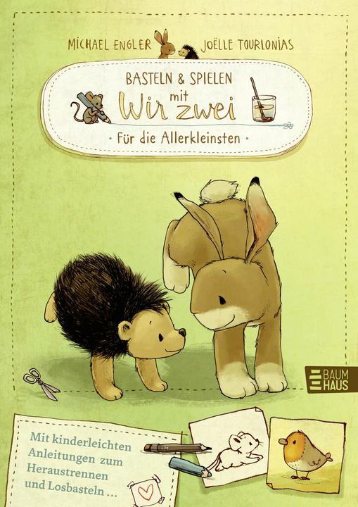 Produktbild Basteln & Spielen mit Wir zwei - Für kleine Künstler