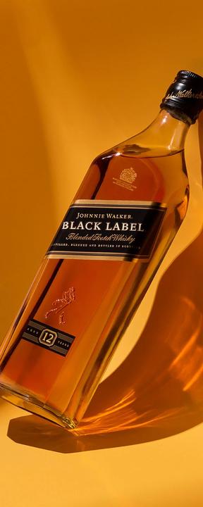 Produktbild Johnnie Walker Black label (Blended Whisky, 1 x 1000 cl)