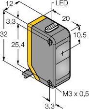 Actual product image Turck Opto-sensor