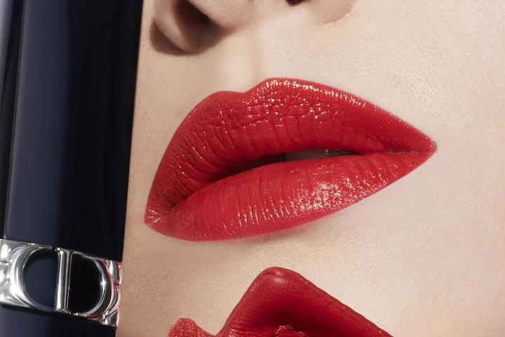 Image du produit Dior Rouge Extra Satin No 999 (999)
