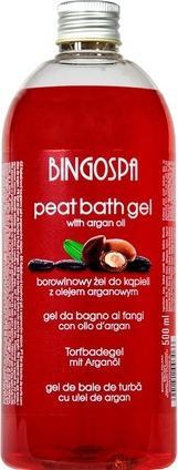 BingoSpa Bingo Spa Bath Gel With Argan Oil Mushroom 500ml (500 ml, Badeöl)