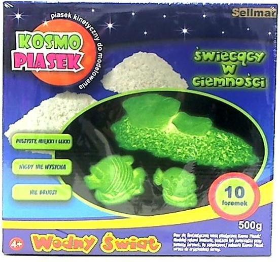 Sellmar Abino Kosmos Heller Sand, 500g ABINO im Dunkeln