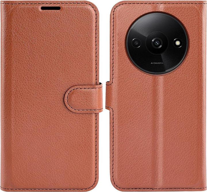 Produktbild Cover-Discount Xiaomi Redmi A3 - Leder Etui Hülle (Xiaomi Redmi A3)