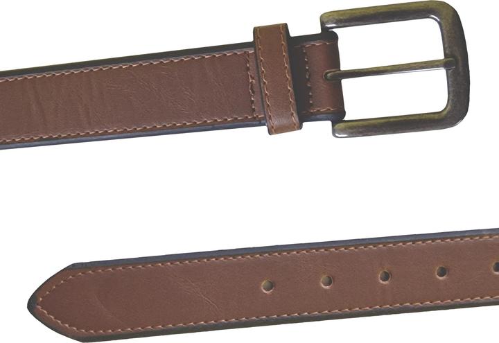 Actual product image DUKE Belt Avant with burnished edges King Size
