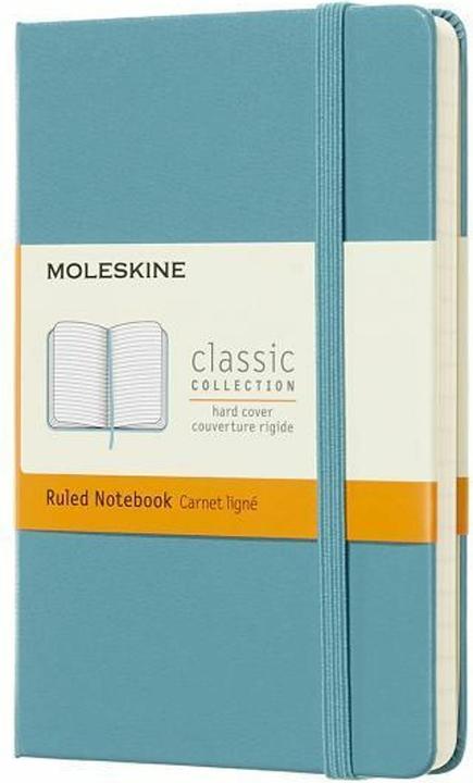 Image du produit Moleskine Carnet de notes (A6, À rayures, Couverture rigide)
