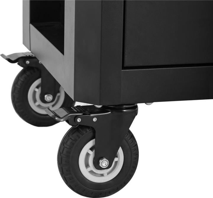 Actual product image Stahlwerk SHARK workshop trolley Tool trolley Assembly trolley 235 tools CrV (160 x)