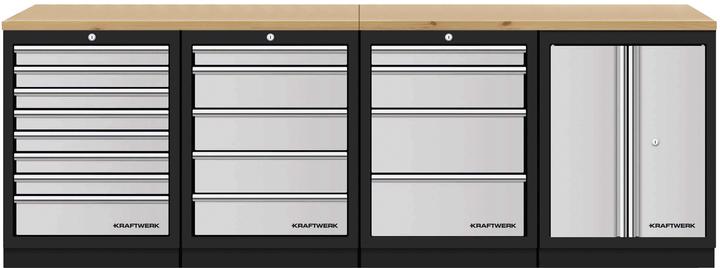 Actual product image Kraftwerk MOBILIO-EX standard combination beech (272 cm, 91 cm)