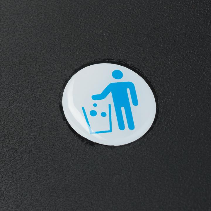 Image du produit Relaxdays Poubelle-encastrable (15 l)