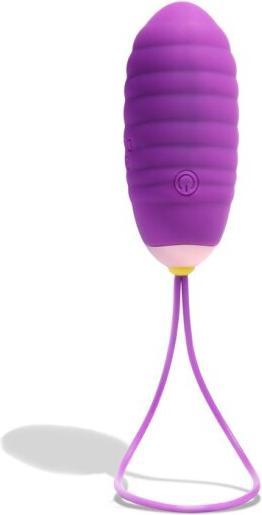 Actual product image Platanomelón OH vibrador huevo #lila 1 u