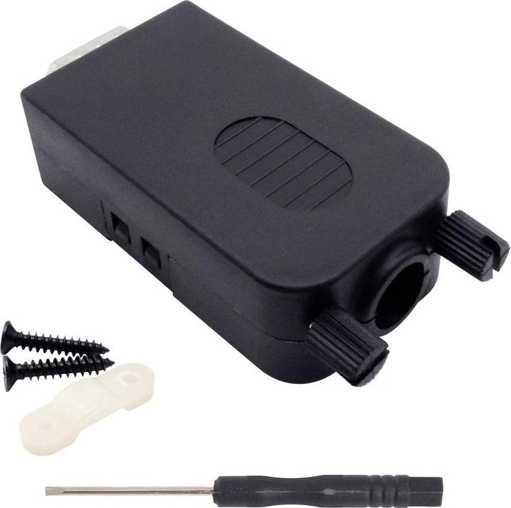 Image du produit Quadrios 2010C256 Connecteur VGA mâle, droit Nombre de pôles (num) : 15 Noir