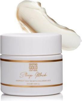 Sosu Dripping Gold - Self-tanning night face mask (Sleep Mask) 50 ml (50 ml)