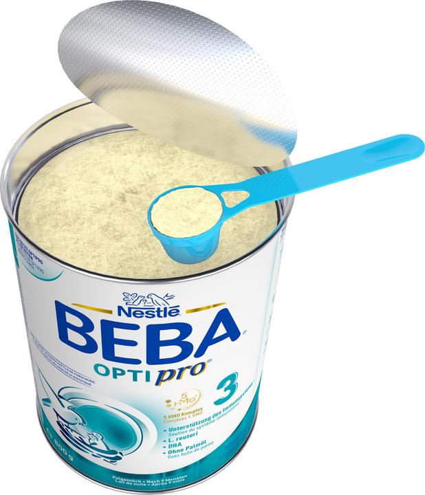 Actual product image Beba Optipro 3 (800 g, from 8 M.)