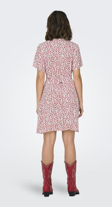 Produktbild Only Normal geschnitten V-Ausschnitt Kurzes Kleid Kleid (L)