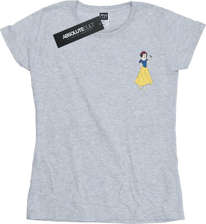 Disney Princess Snow White Chest TShirt (XXL)