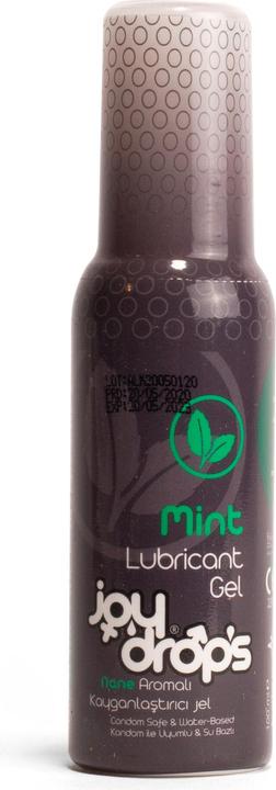 JoyDrops Mint Lubricant Gel - 100ml (100 ml)
