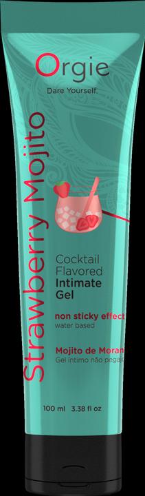 Actual product image Orgie Lube Tube Cocktail Strawberry Mojito 100 ml (100 ml)