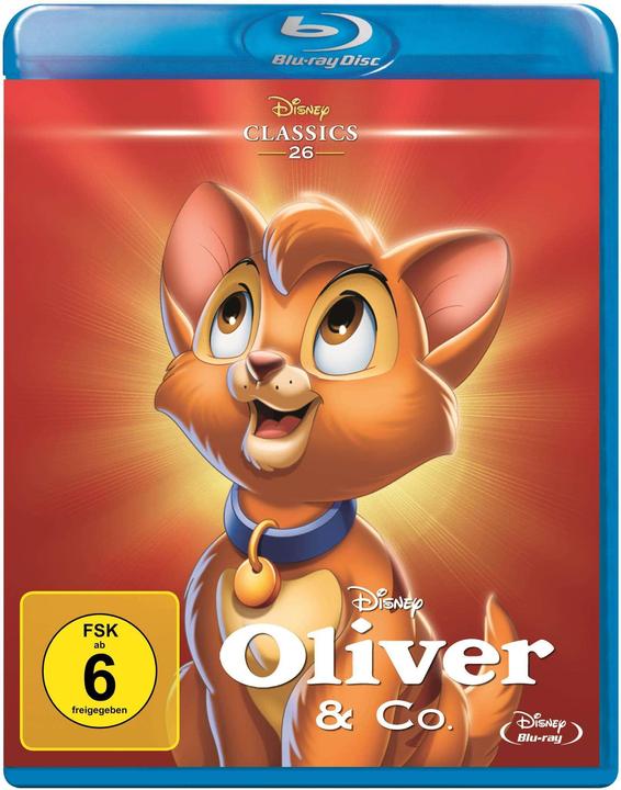 Produktbild Oliver & Co. (Blu-ray, 1988, Deutsch)
