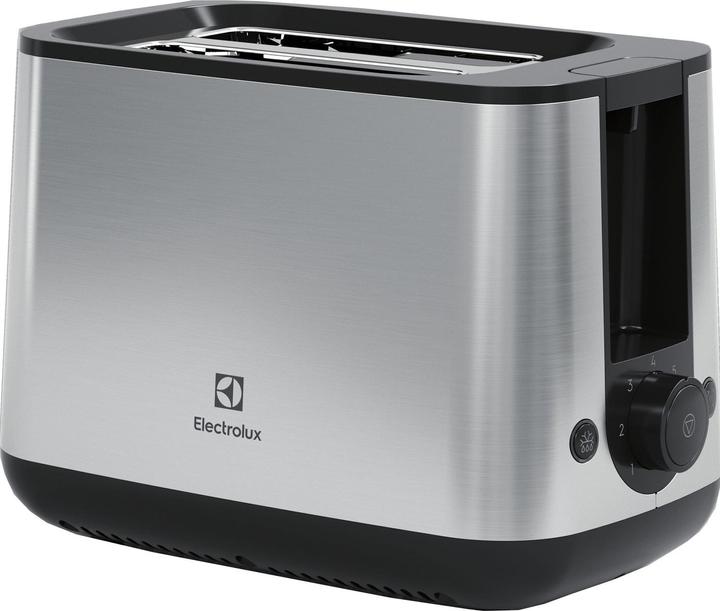 Electrolux E3T1-3ST Toaster 2 Scheibe(n), Edelstahl