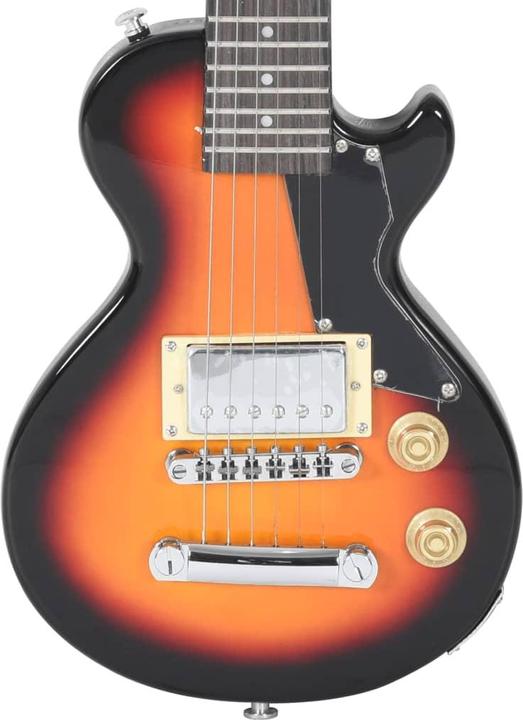 Image du produit VidaXL Lyov (Guitare électrique, Matériau à base de bois, Bouleau massif, Panneau composite)