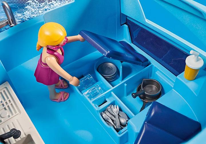 Produktbild Playmobil FunPark Yacht (7350)