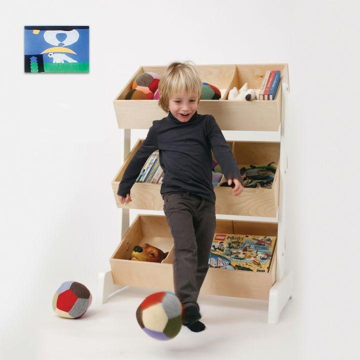 Image du produit Oeuf NYC Étagère à jouets Toy Storage, bouleau