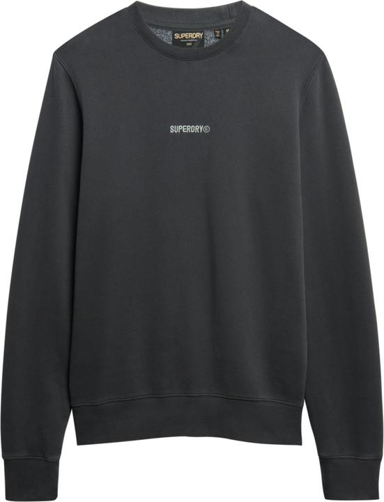 Actual product image Superdry Micro Logo Crew (XL)