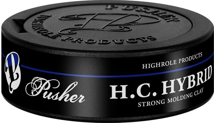 Pusher H.C Hybrid Strong Molding Clay Pocket Size - 42g (Haarpaste)