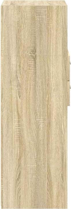 Actual product image VidaXL Highboard (50 x 42.5 x 124 cm)