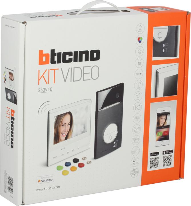 Produktbild Bticino Flex ONE 2-Draht Videosprechanlagen WLAN Set, Classe 300 X13E (Kabellos, WLAN)