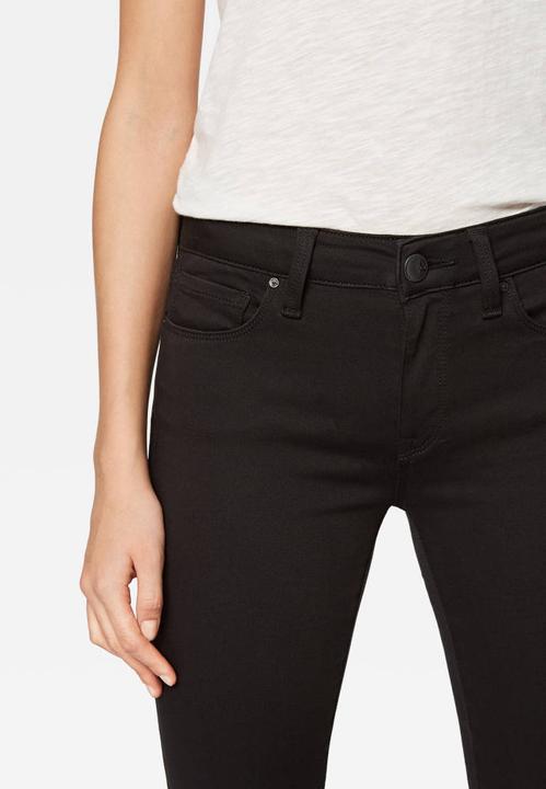Actual product image Mavi Adriana Jeans Skinny double black stretch (W29/L30)
