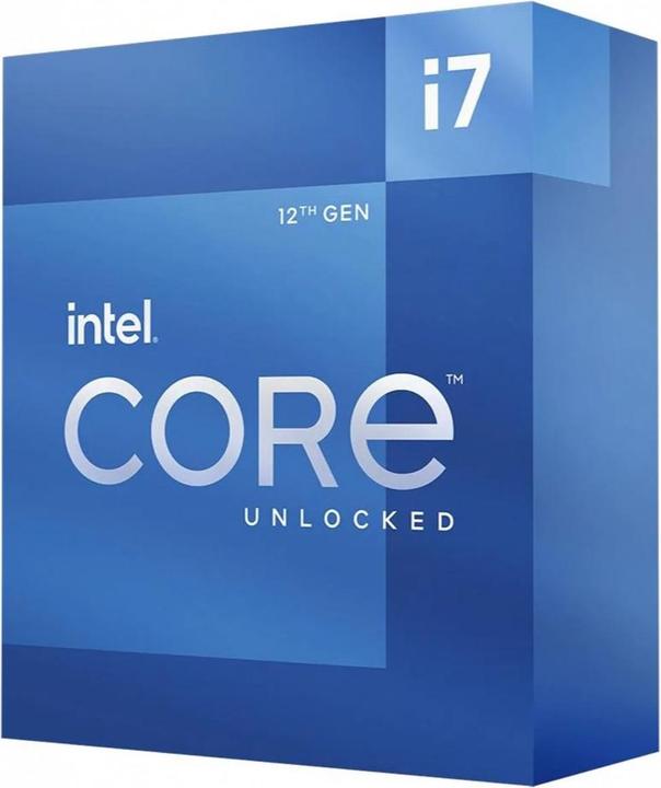 Intel Core i7-12700K (LGA 1700, 3.60 GHz, 12 -Core)
