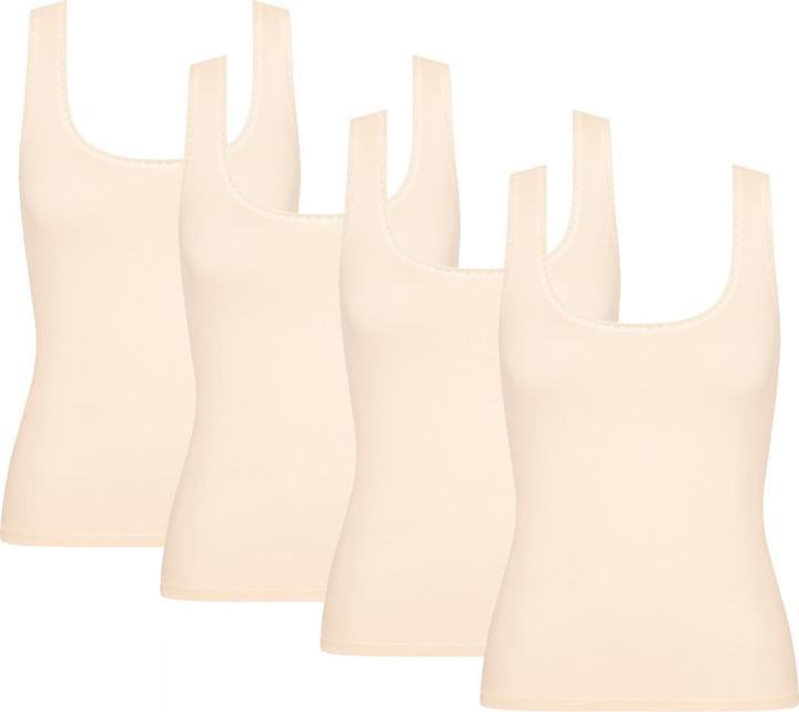 Actual product image Sloggi 4 Pack Go Undershirt / Tank Top (XL)